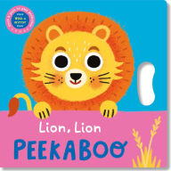 Title: Lion, Lion Peekaboo, Author: Grace Habib