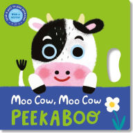 Title: Moo Cow, Moo Cow Peekaboo, Author: Grace Habib