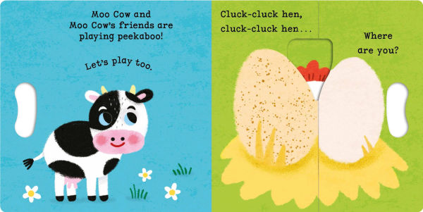 Moo Cow, Moo Cow Peekaboo