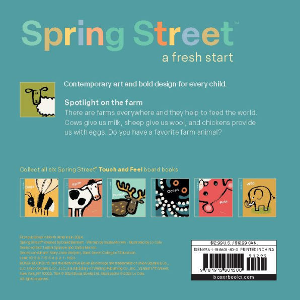 Spring Street Touch and Feel: Farm