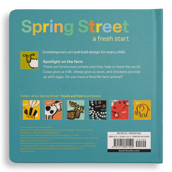 Spring Street Touch and Feel: Farm
