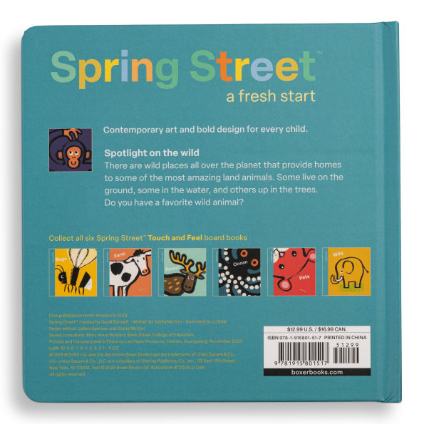 Spring Street Touch and Feel: Wild