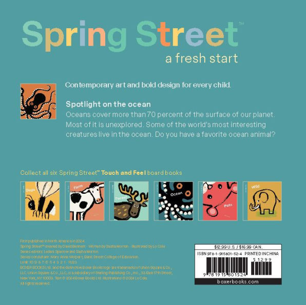 Spring Street Touch and Feel: Ocean