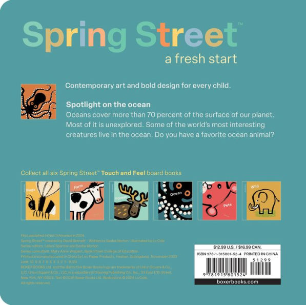 Spring Street Touch and Feel: Ocean