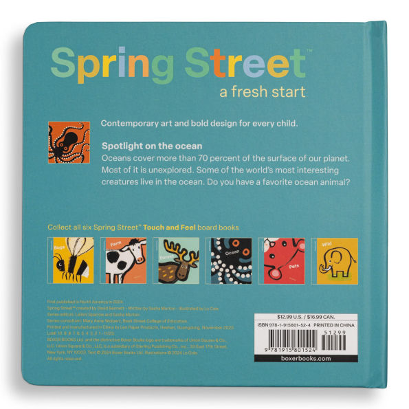 Spring Street Touch and Feel: Ocean
