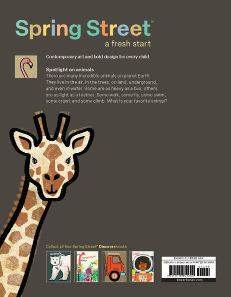 Spring Street Discover: Animals