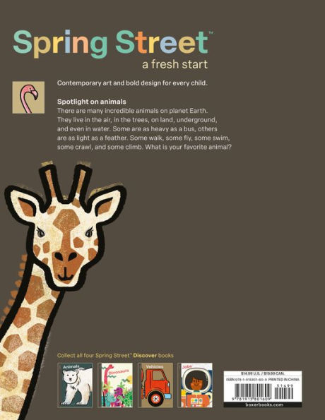 Spring Street Discover: Animals