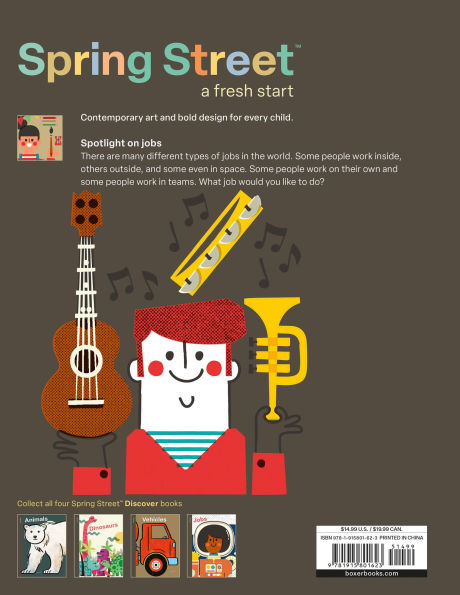 Spring Street Discover: Jobs