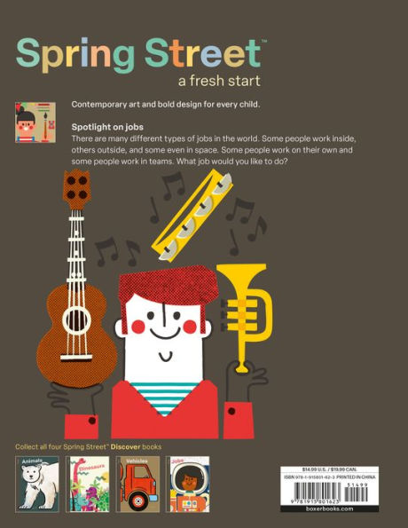 Spring Street Discover: Jobs