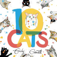 Title: 10 Cats, Author: Emily Gravett