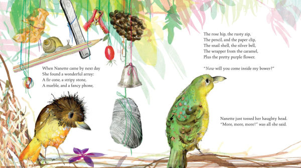 Bert, the Bowerbird: The small bird with a big heart