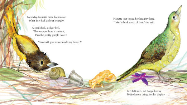 Bert, the Bowerbird: The small bird with a big heart