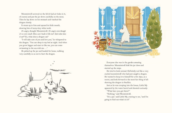 The Last Dragon in Moominvalley