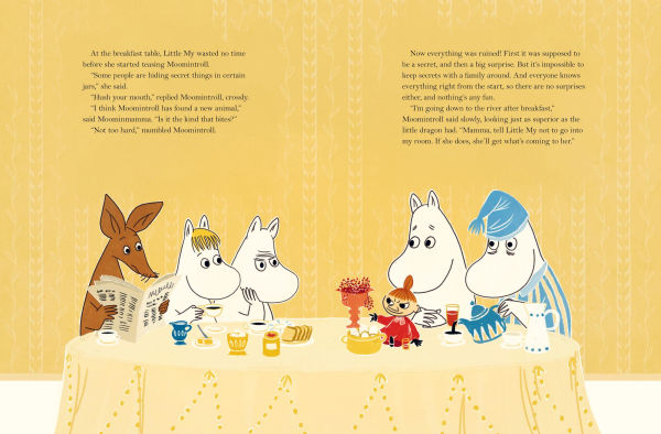The Last Dragon in Moominvalley
