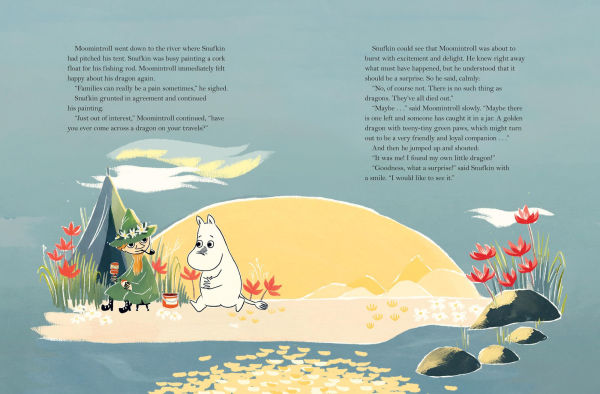 The Last Dragon in Moominvalley