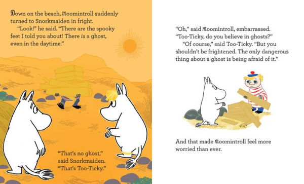 Moomin and the Little Ghost