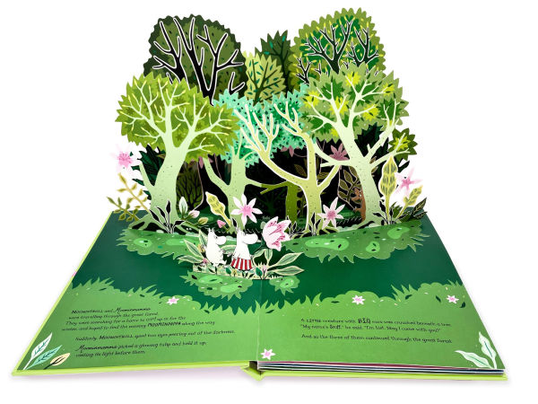 The Moomins Find a New Home