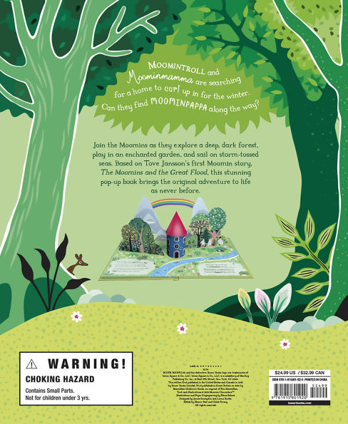 The Moomins Find a New Home
