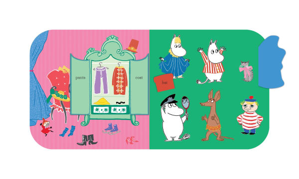 Moomin's First 100 Words