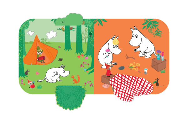 Moomin's First 100 Words