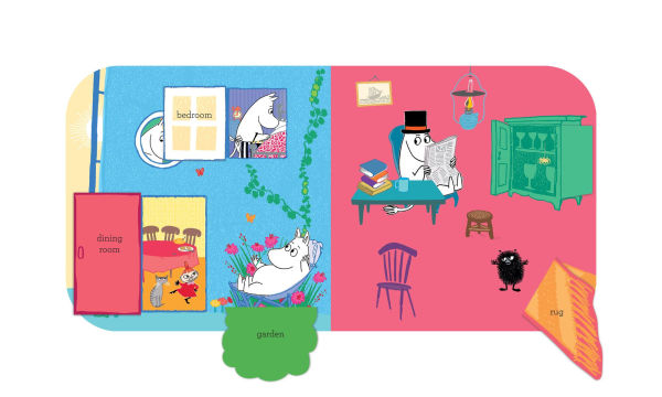 Moomin's First 100 Words