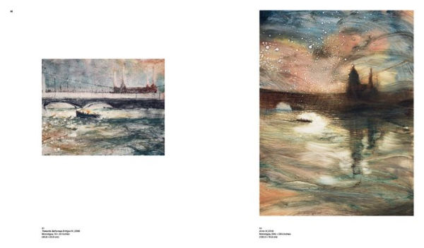 Bill Jacklin: Monotypes