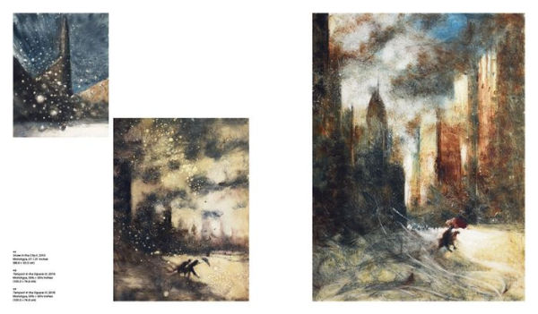 Bill Jacklin: Monotypes