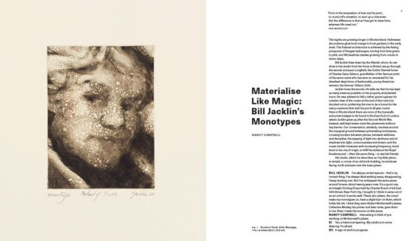 Bill Jacklin: Monotypes