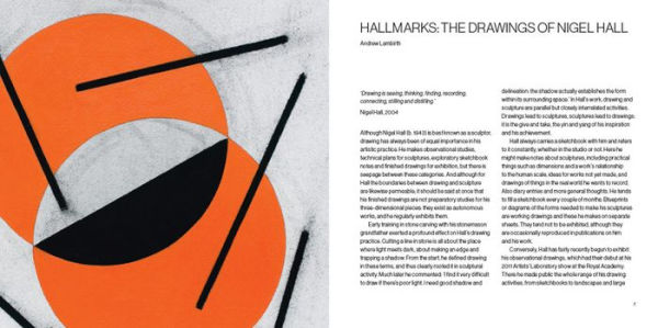 Nigel Hall: Drawings