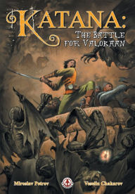 Free electronic pdf ebooks for download Katana: The Battle for Valokaan 9781915860293 iBook