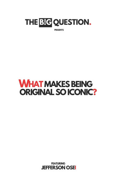 What Makes Being Original So Iconic?: A Daily Paper, Origins Story