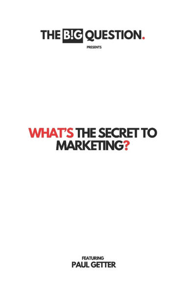 What's The Secret to Internet Marketing?