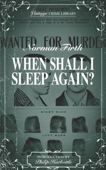 When Shall I Sleep Again?