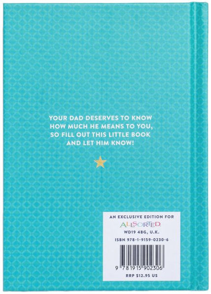 Book of Dad Guided Journal