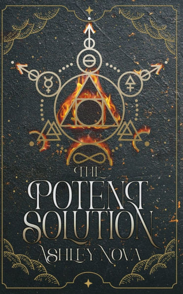 The Potent Solution: an alchemical gaslamp fantasy full of wisdom, wit, more than a dash of magic, and a joyous F/F romance