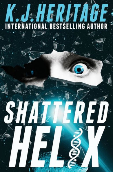 Shattered Helix: A page-turning, action-packed, cyberpunk mystery