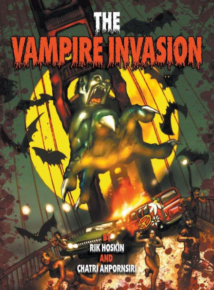 The Vampire Invasion