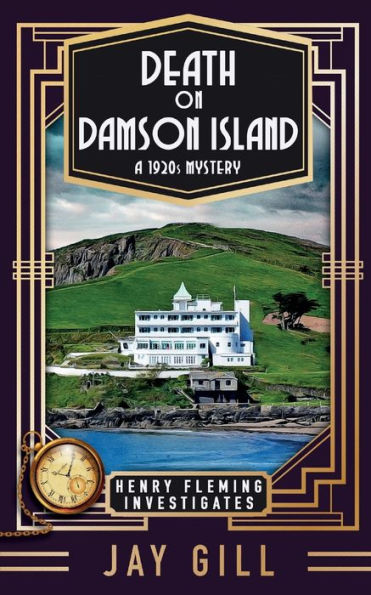 Death on Damson Island: A 1920s Mystery