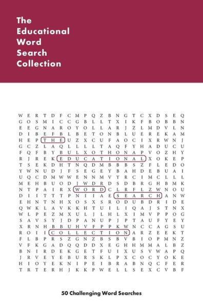 The Educational Word Search Collection