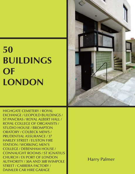50 Buildings of London