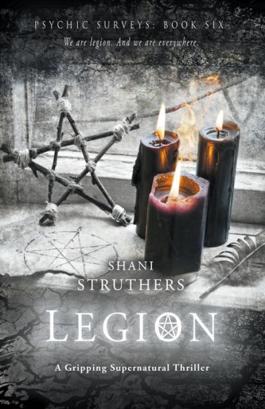 Psychic Surveys Book Six: Legion: A Gripping Supernatural Thriller