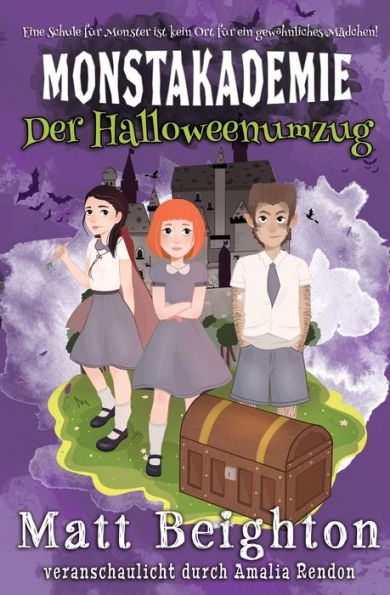 Der Halloweenumzug: Ein Geheimnis der Monstakademie