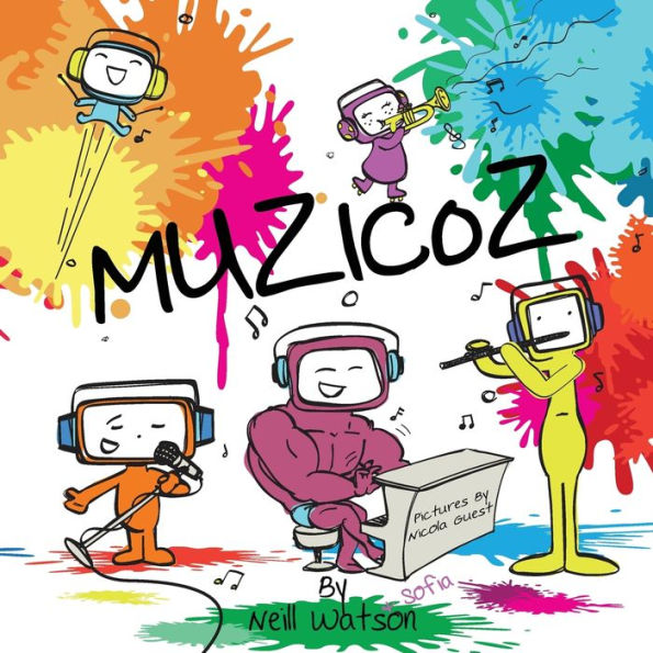 Muzicoz: Rhyming Picture Book