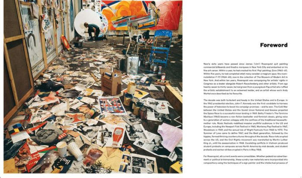 James Rosenquist: Visualising the Sixties