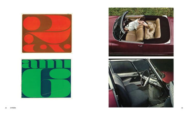 Auto Erotica: A Grand Tour through Classic Car Brochures of the 1960s to 1980s