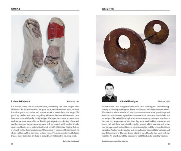 Home Made Russia: Post-Soviet Folk Artefacts