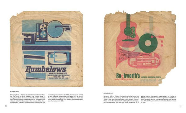 A-Z of Record Shop Bags: 1940s to 1990s