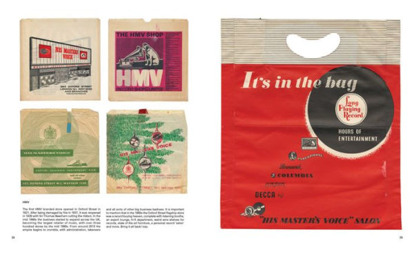 A-Z of Record Shop Bags: 1940s to 1990s