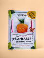 The Carrot Who Was Too Big For His Bed: Plantable Childrens Book