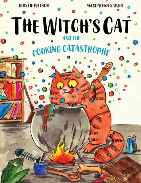 The Witch's Cat and Cooking Catastrophe